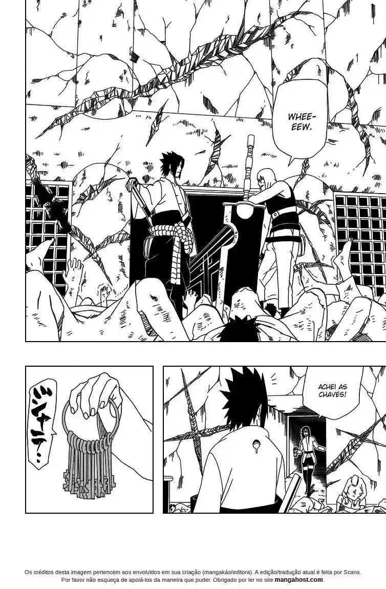 Read Naruto PT Manga Online