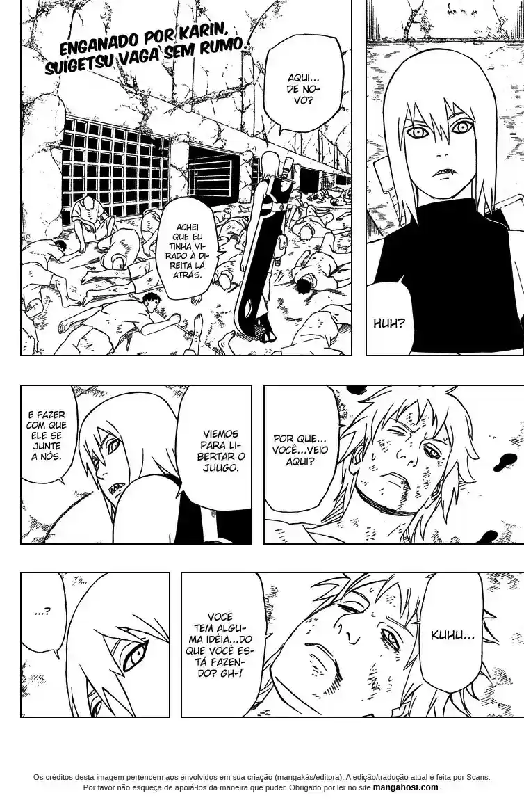 Read Naruto PT Manga Online