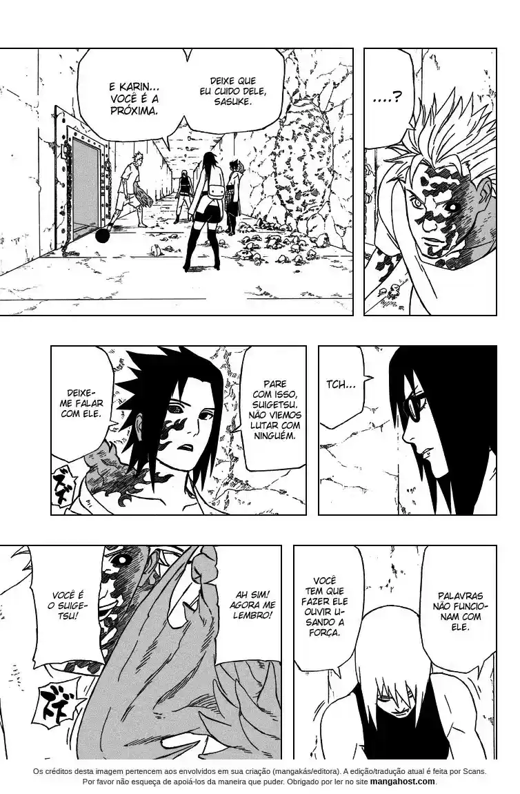 Read Naruto PT Manga Online