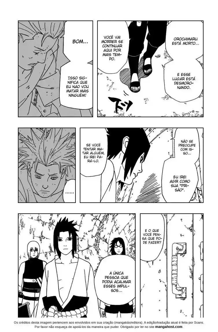 Read Naruto PT Manga Online