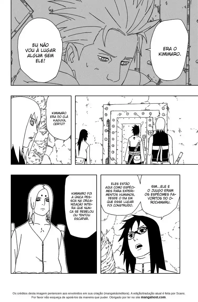 Read Naruto PT Manga Online
