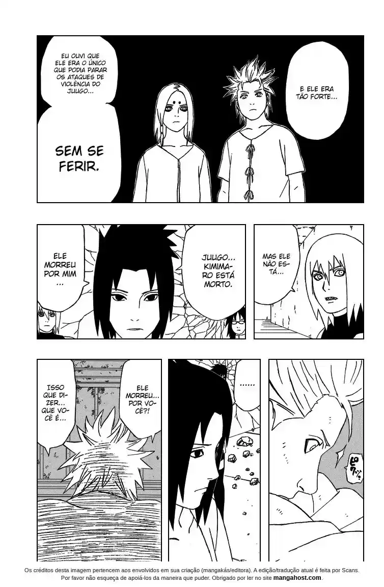 Read Naruto PT Manga Online