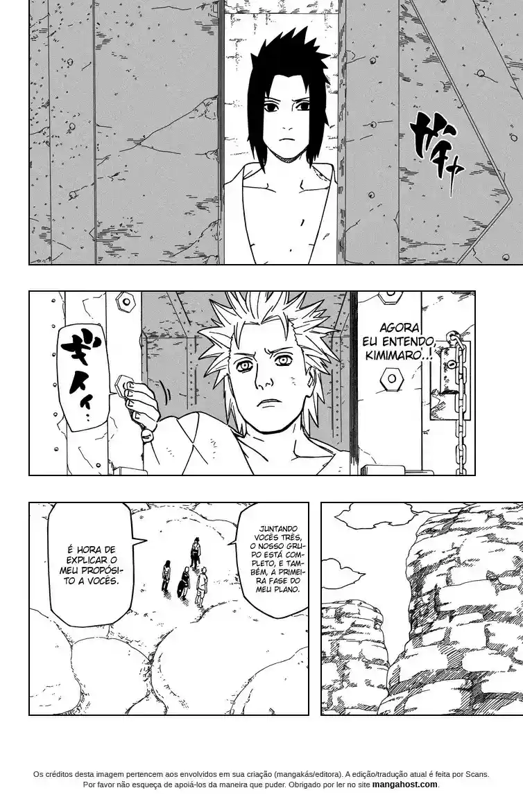 Read Naruto PT Manga Online