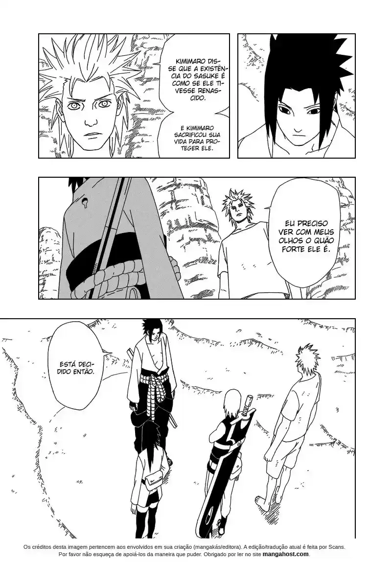Read Naruto PT Manga Online