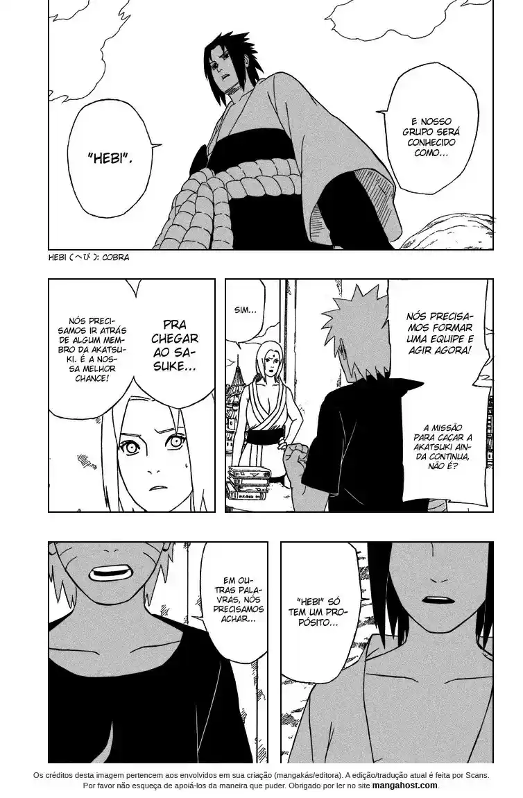 Read Naruto PT Manga Online