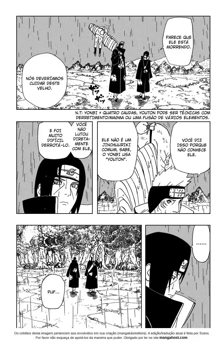 Read Naruto PT Manga Online