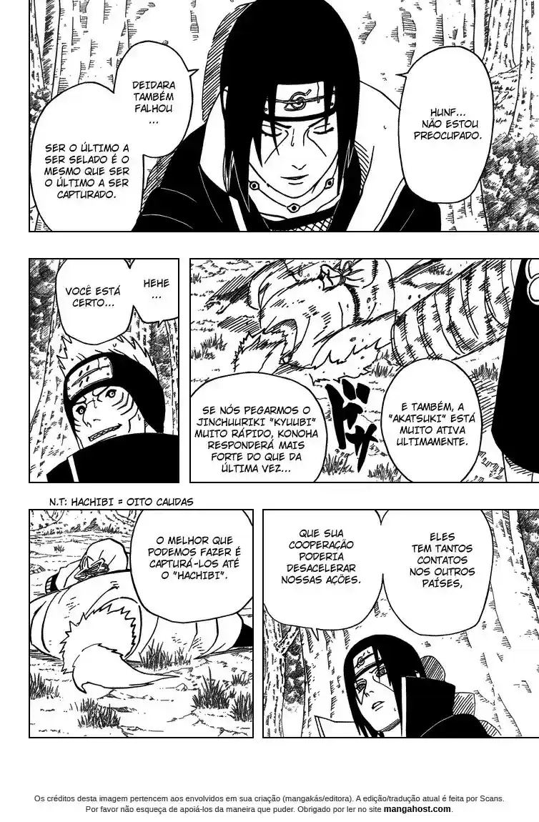 Read Naruto PT Manga Online