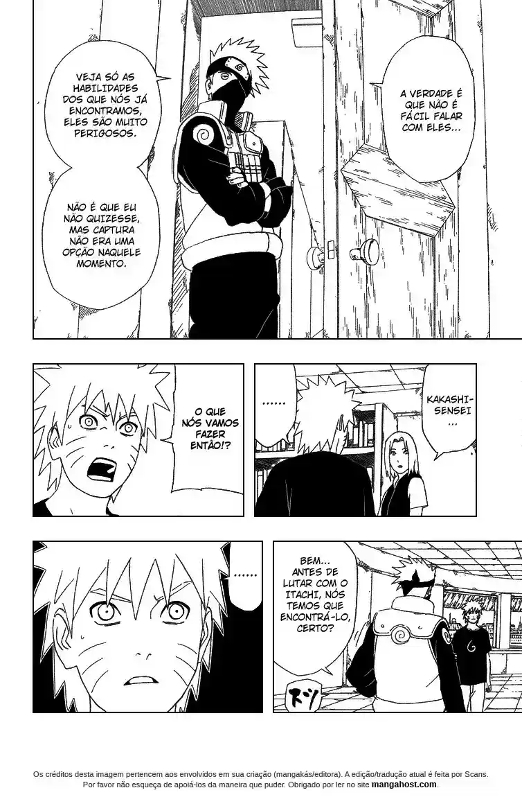 Read Naruto PT Manga Online