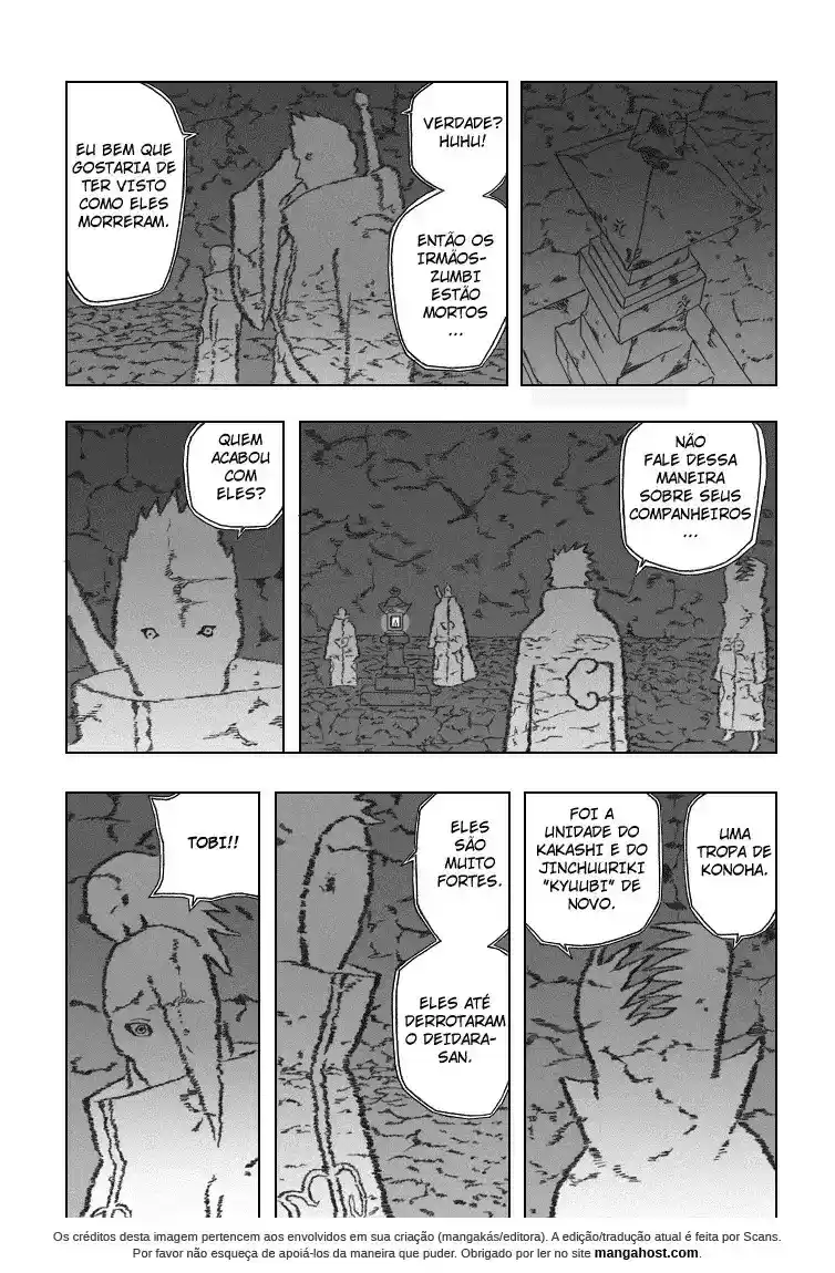 Read Naruto PT Manga Online