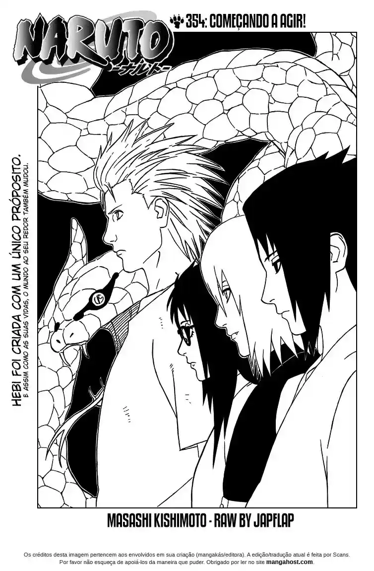 Read Naruto PT Manga Online