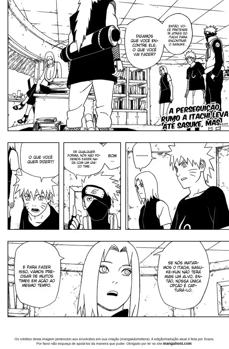 Read Naruto PT Manga Online