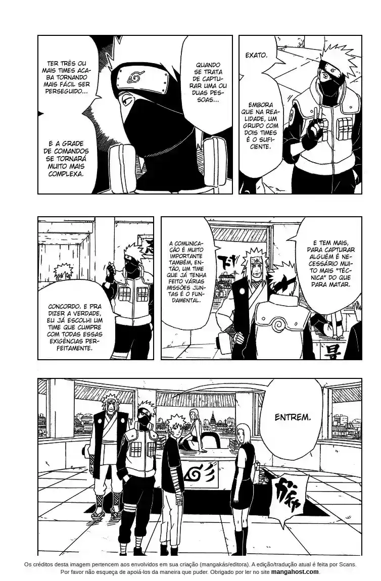 Read Naruto PT Manga Online