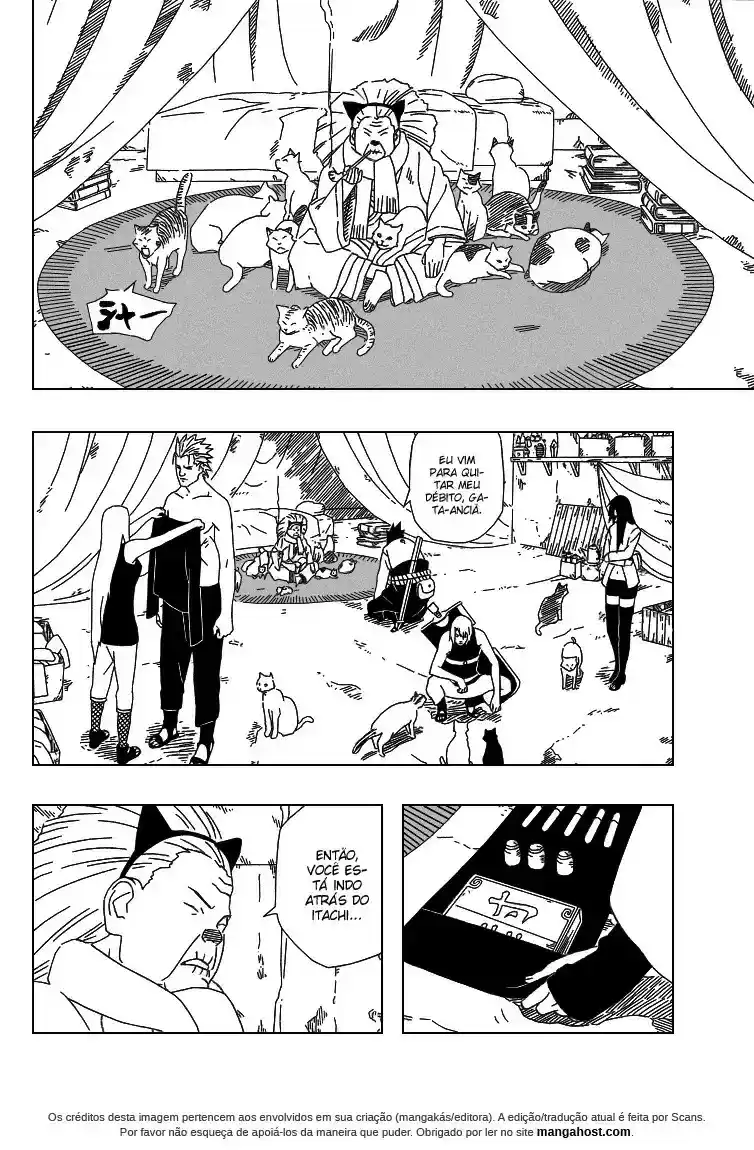 Read Naruto PT Manga Online