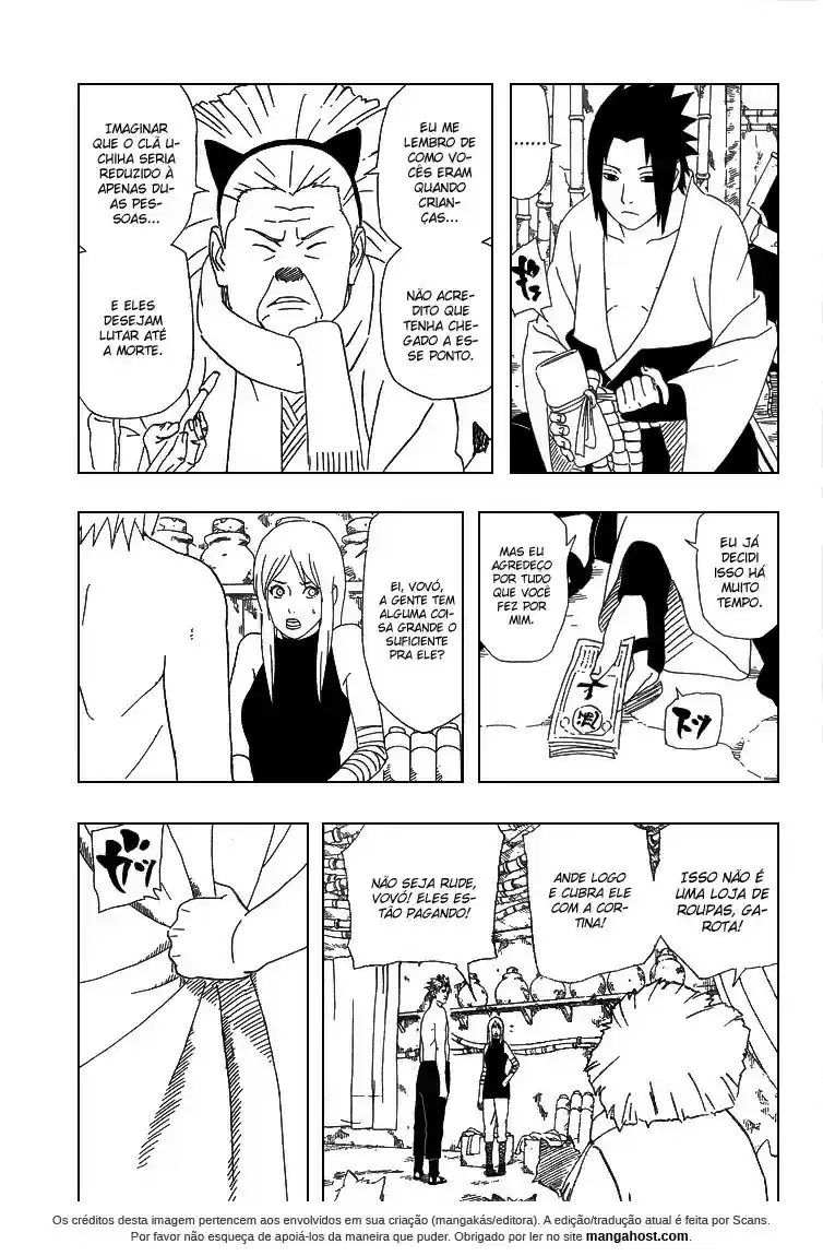 Read Naruto PT Manga Online