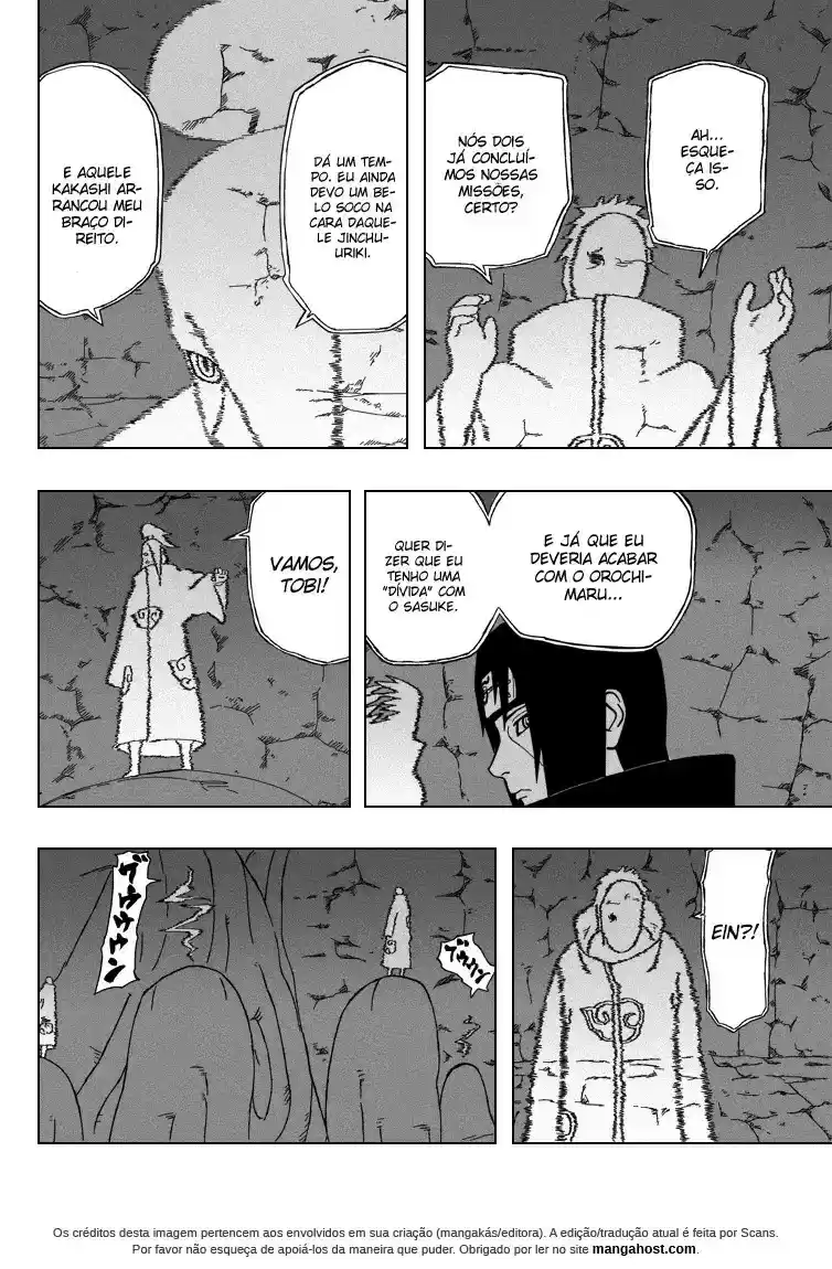 Read Naruto PT Manga Online