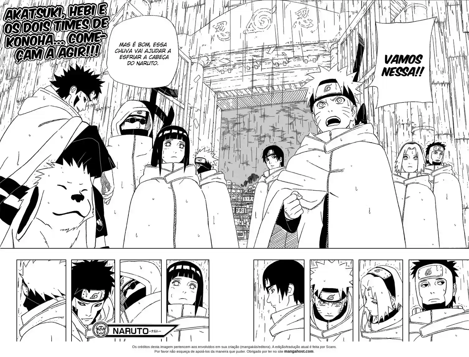Read Naruto PT Manga Online