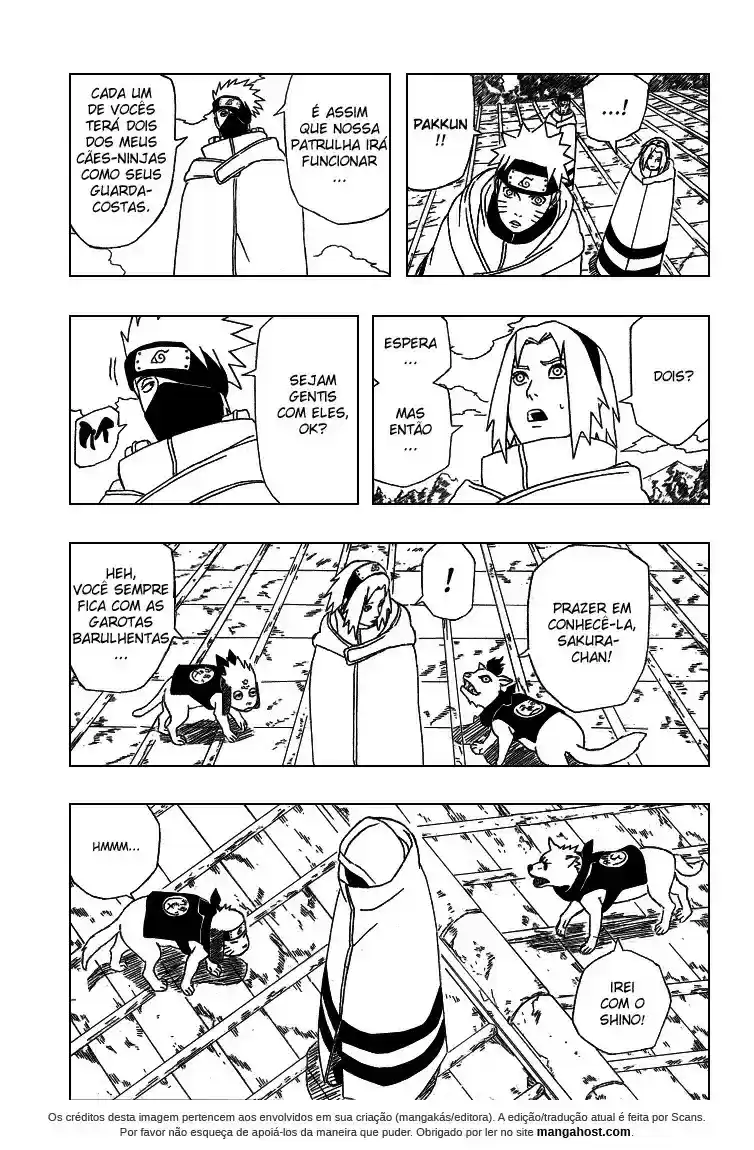 Read Naruto PT Manga Online