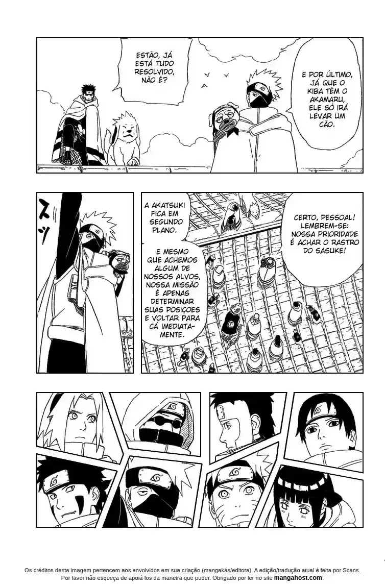 Read Naruto PT Manga Online