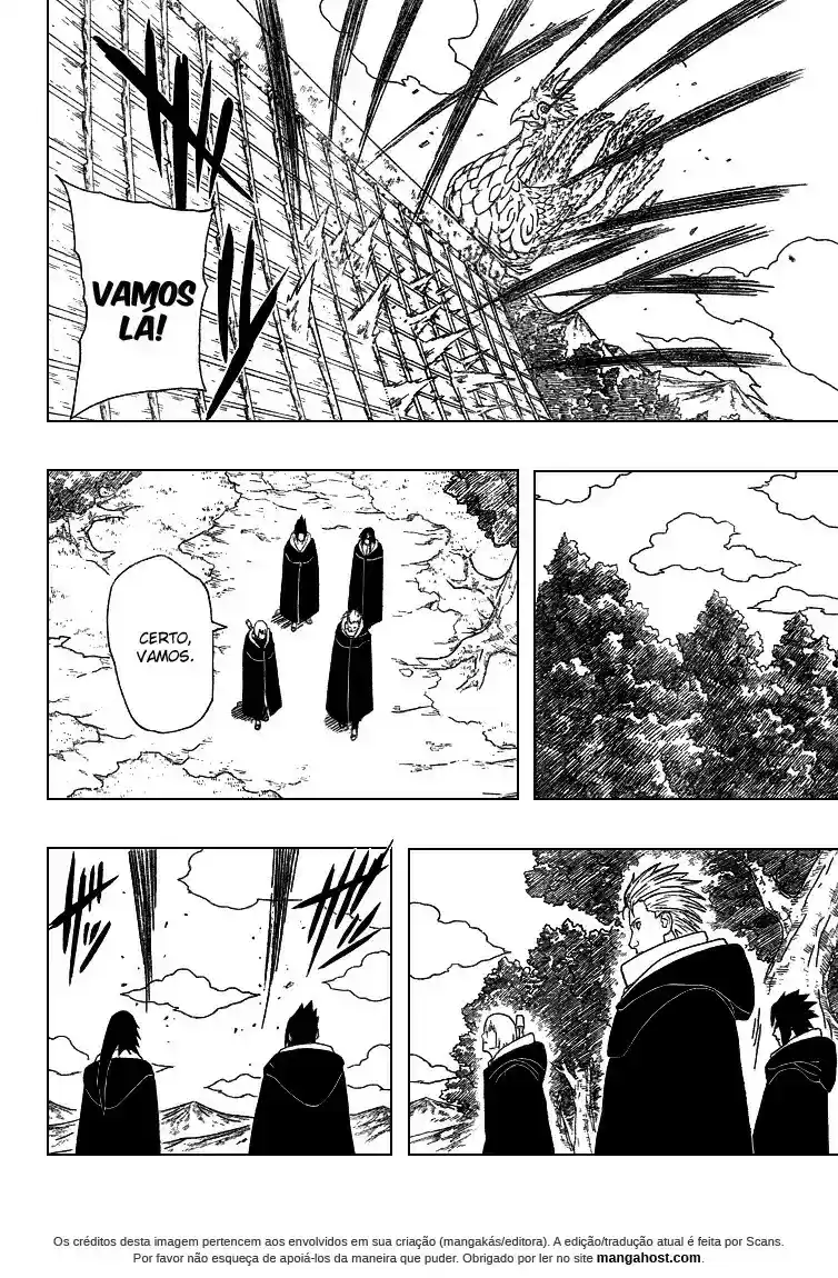 Read Naruto PT Manga Online