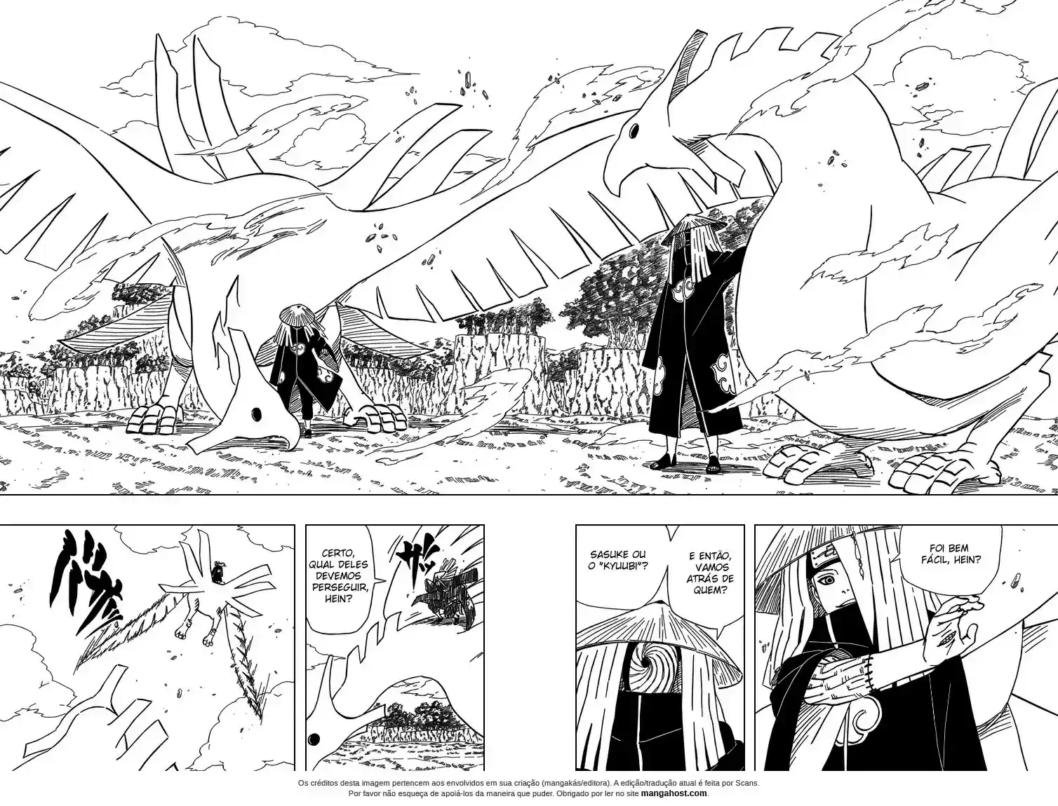 Read Naruto PT Manga Online