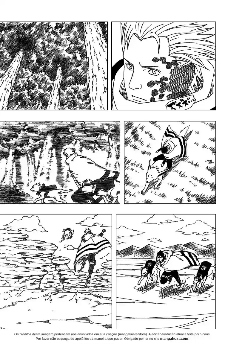 Read Naruto PT Manga Online