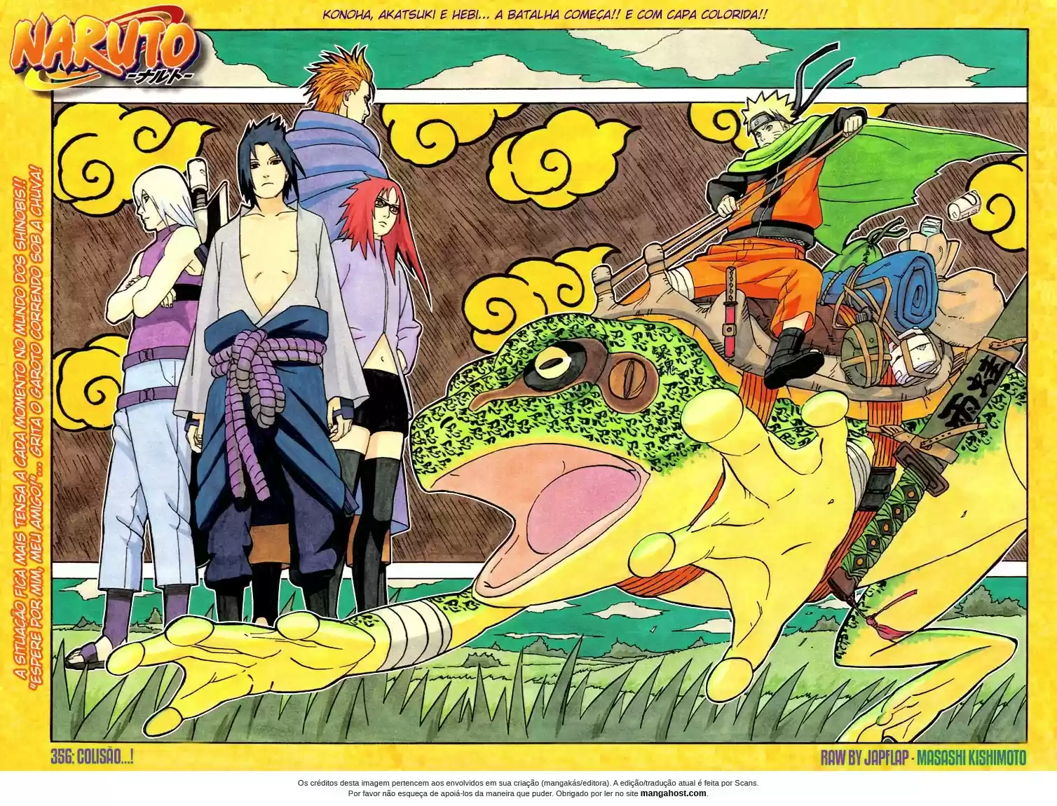 Read Naruto PT Manga Online