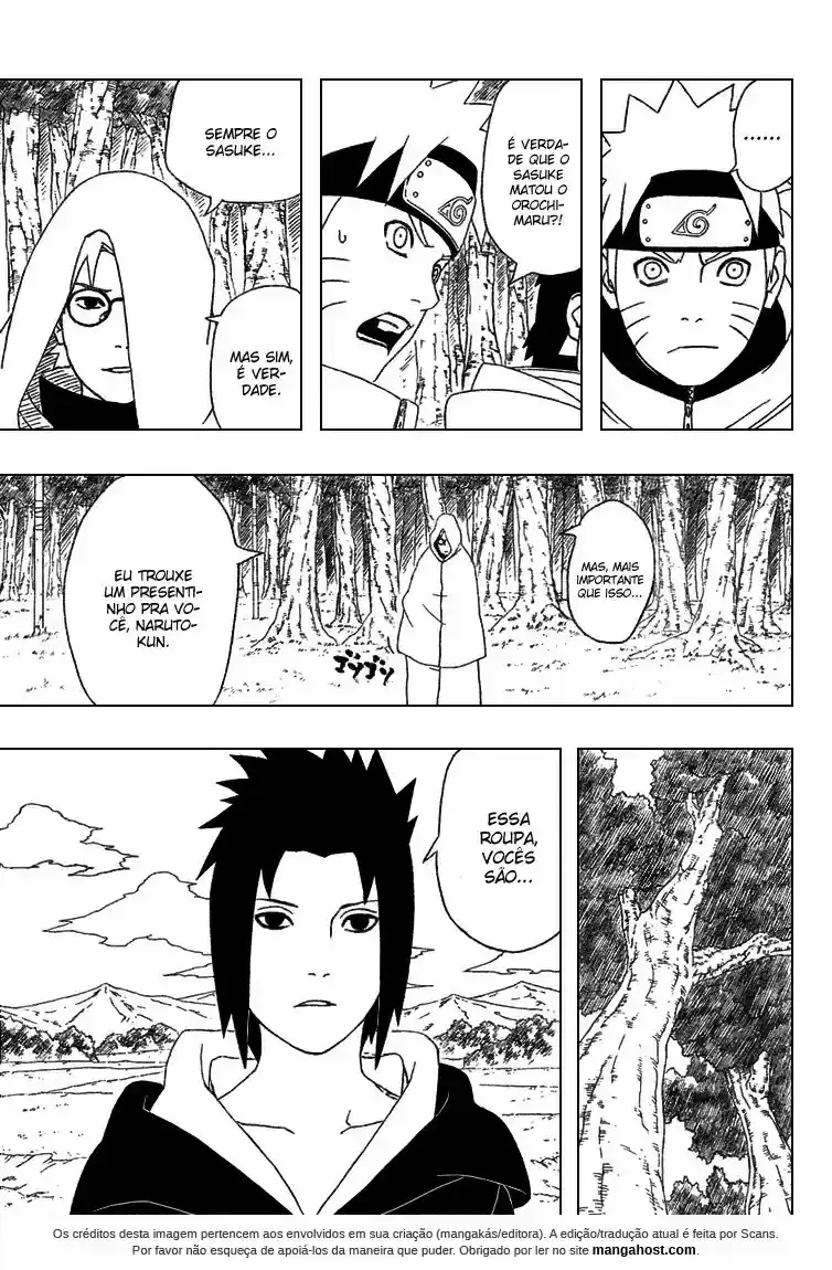 Read Naruto PT Manga Online