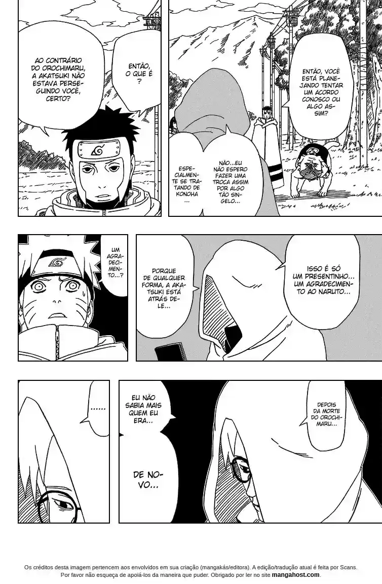 Read Naruto PT Manga Online