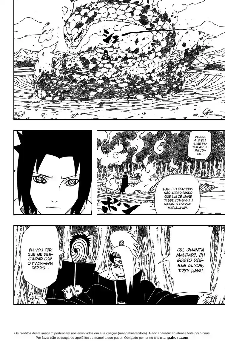 Read Naruto PT Manga Online