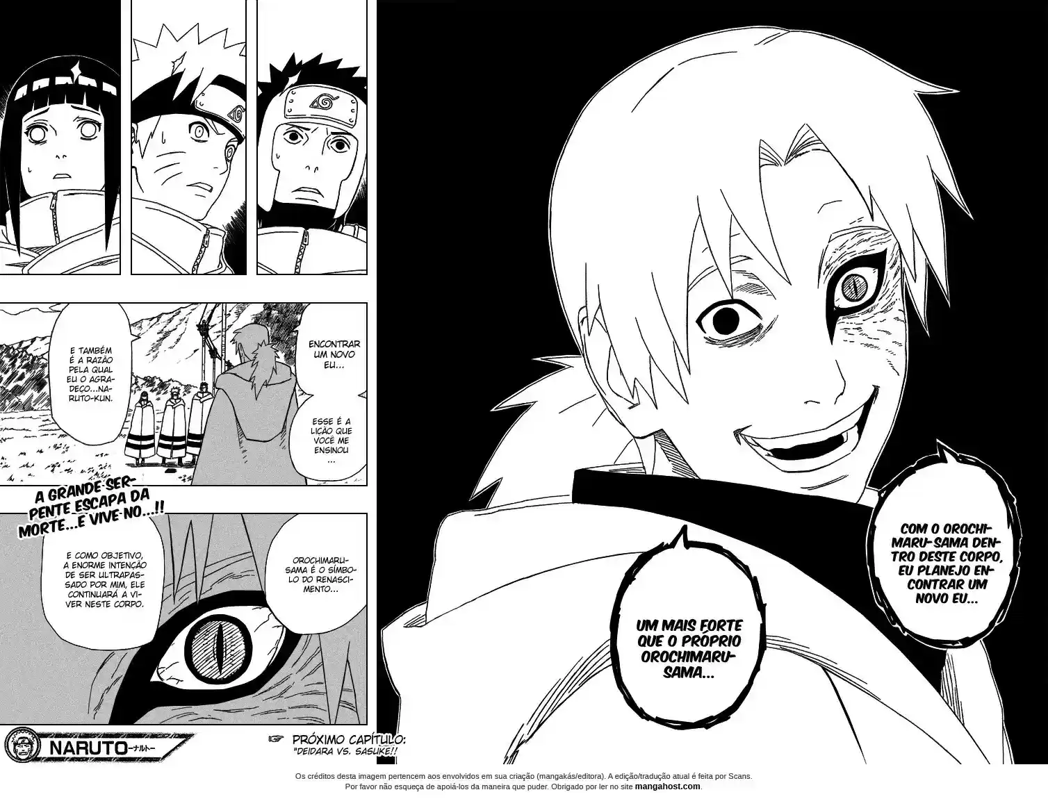 Read Naruto PT Manga Online