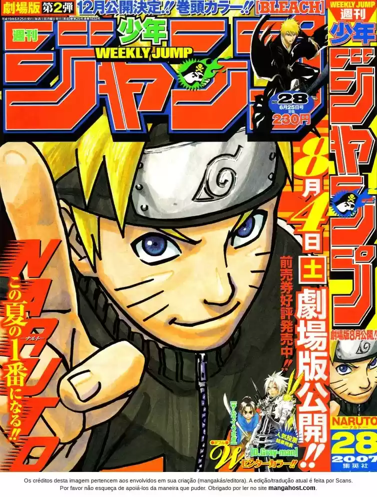 Read Naruto PT Manga Online