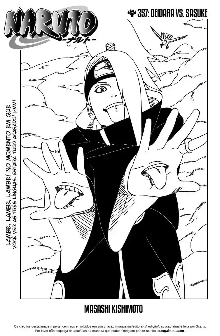 Read Naruto PT Manga Online