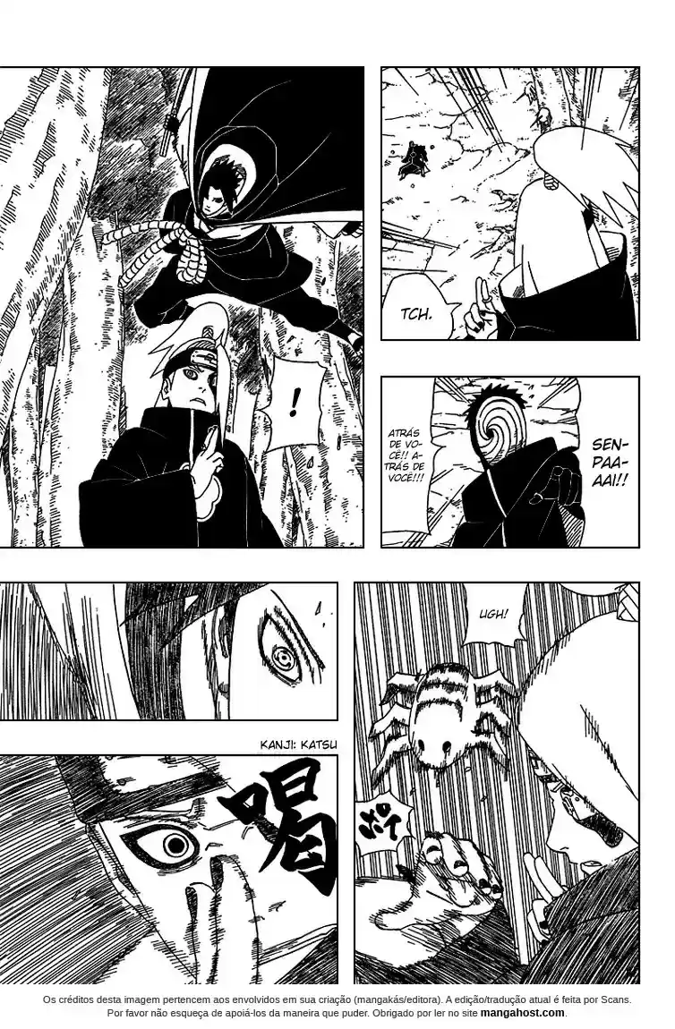 Read Naruto PT Manga Online