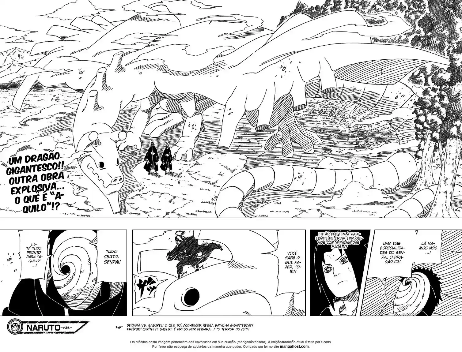 Read Naruto PT Manga Online