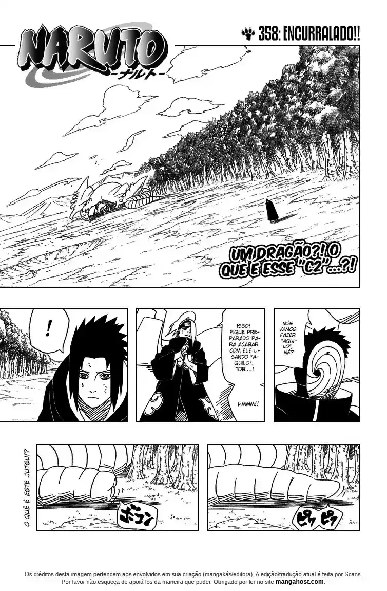Read Naruto PT Manga Online