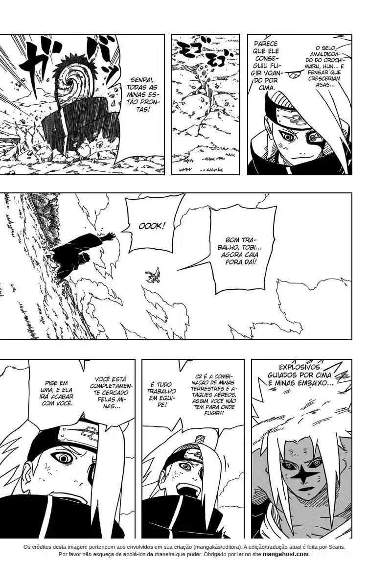 Read Naruto PT Manga Online