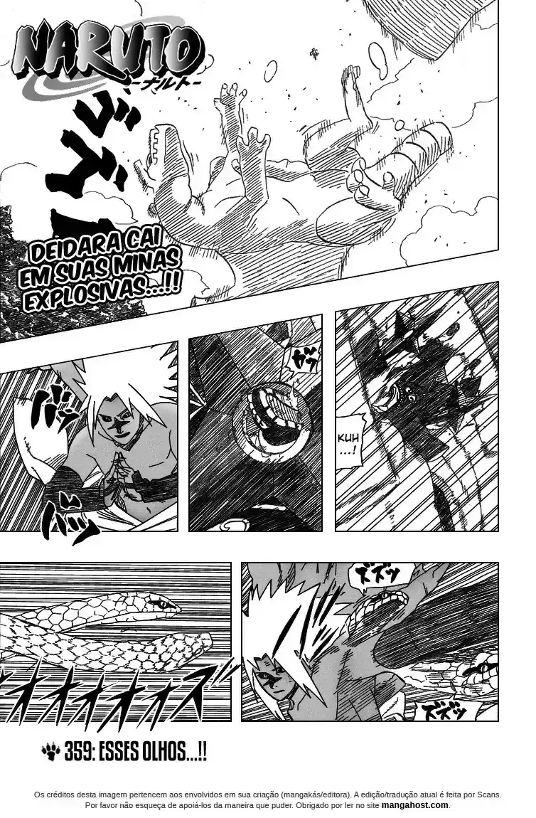Read Naruto PT Manga Online