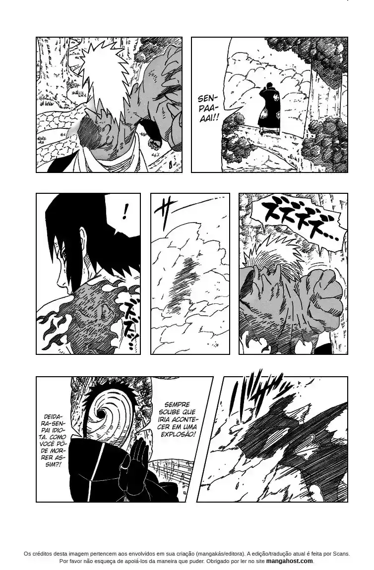 Read Naruto PT Manga Online