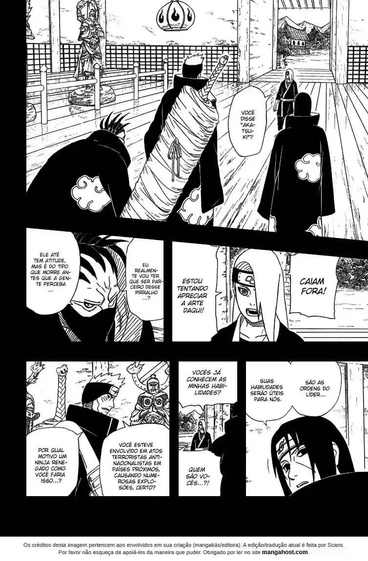 Read Naruto PT Manga Online