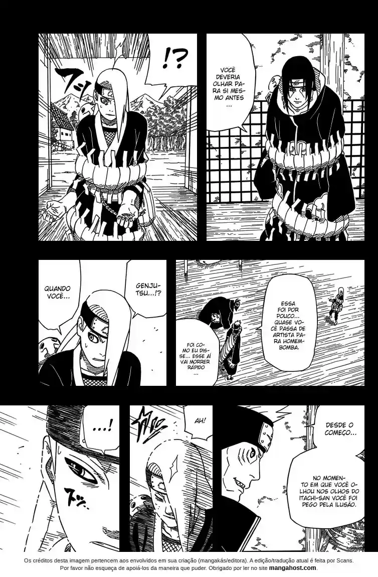 Read Naruto PT Manga Online