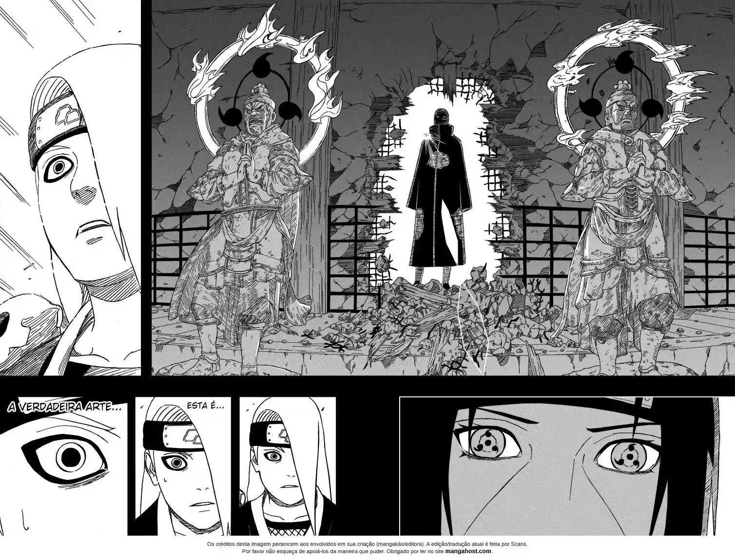 Read Naruto PT Manga Online
