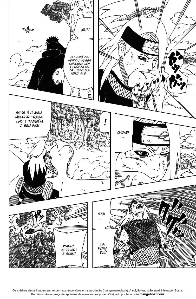 Read Naruto PT Manga Online