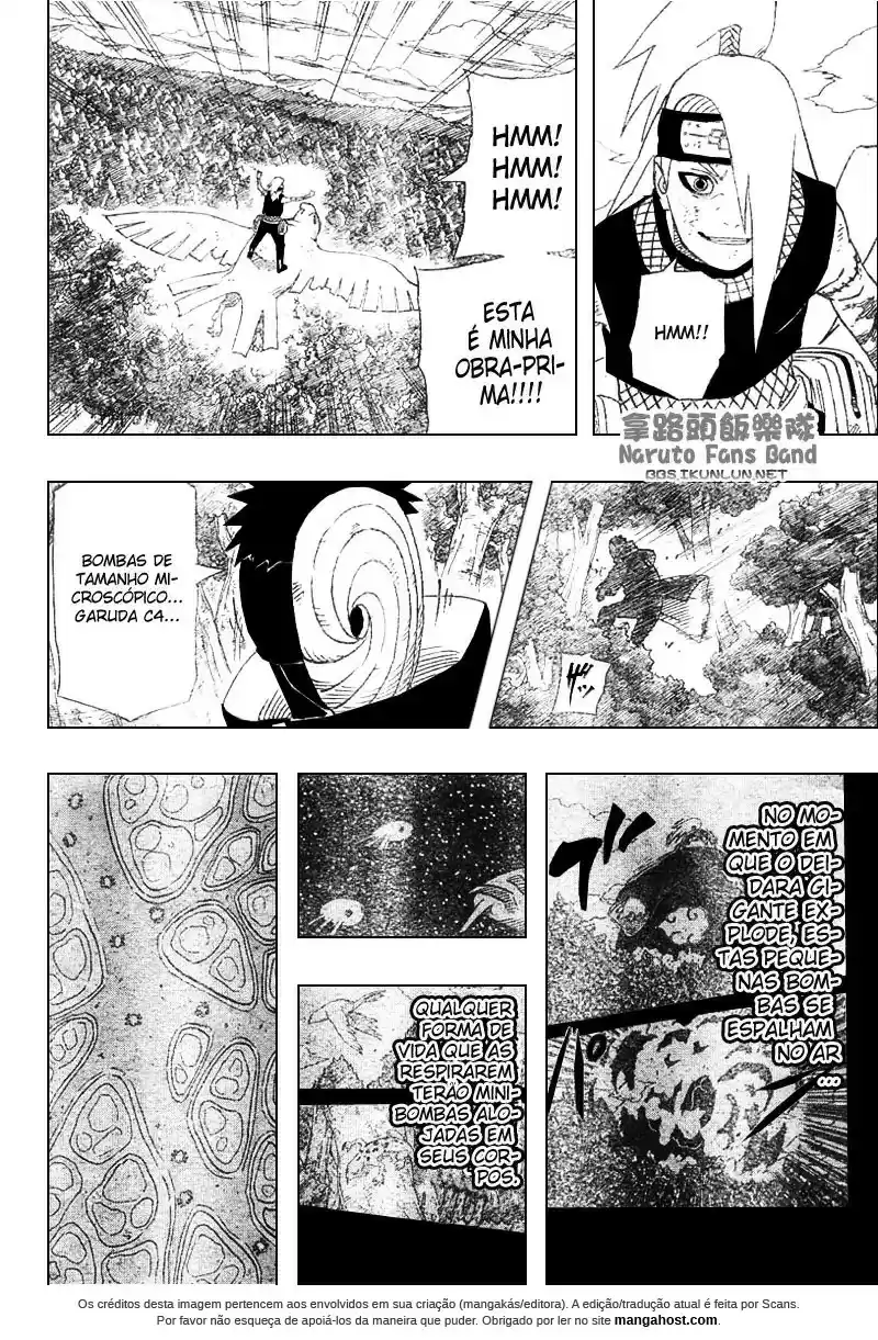 Read Naruto PT Manga Online