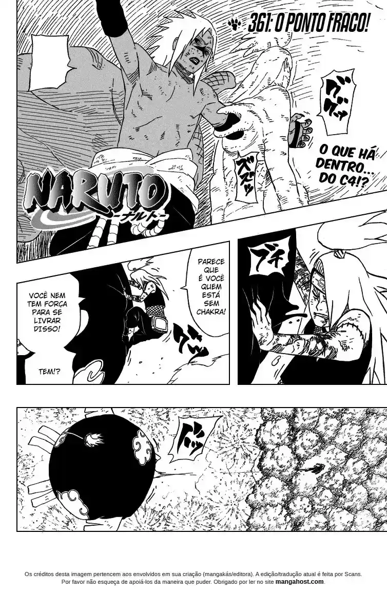 Read Naruto PT Manga Online