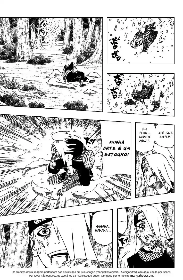 Read Naruto PT Manga Online