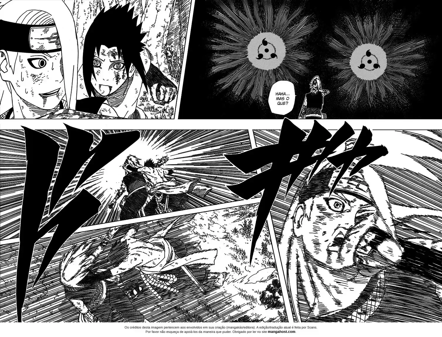 Read Naruto PT Manga Online