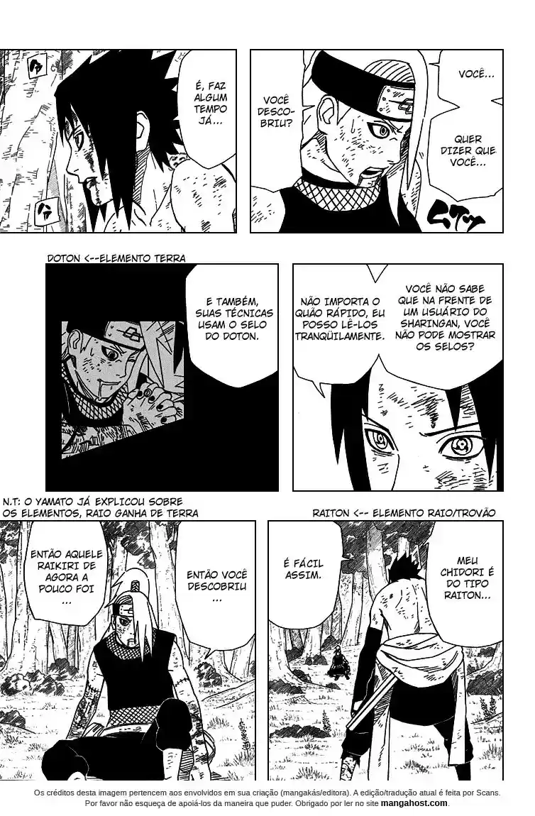 Read Naruto PT Manga Online