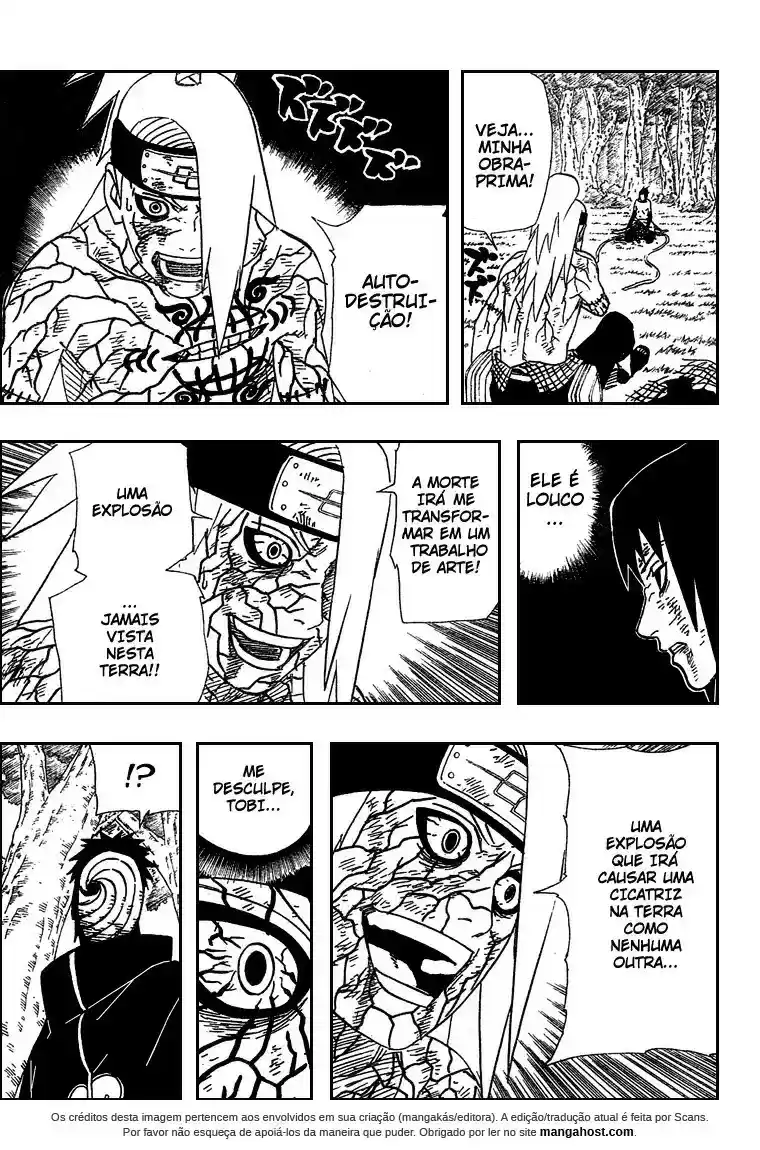 Read Naruto PT Manga Online