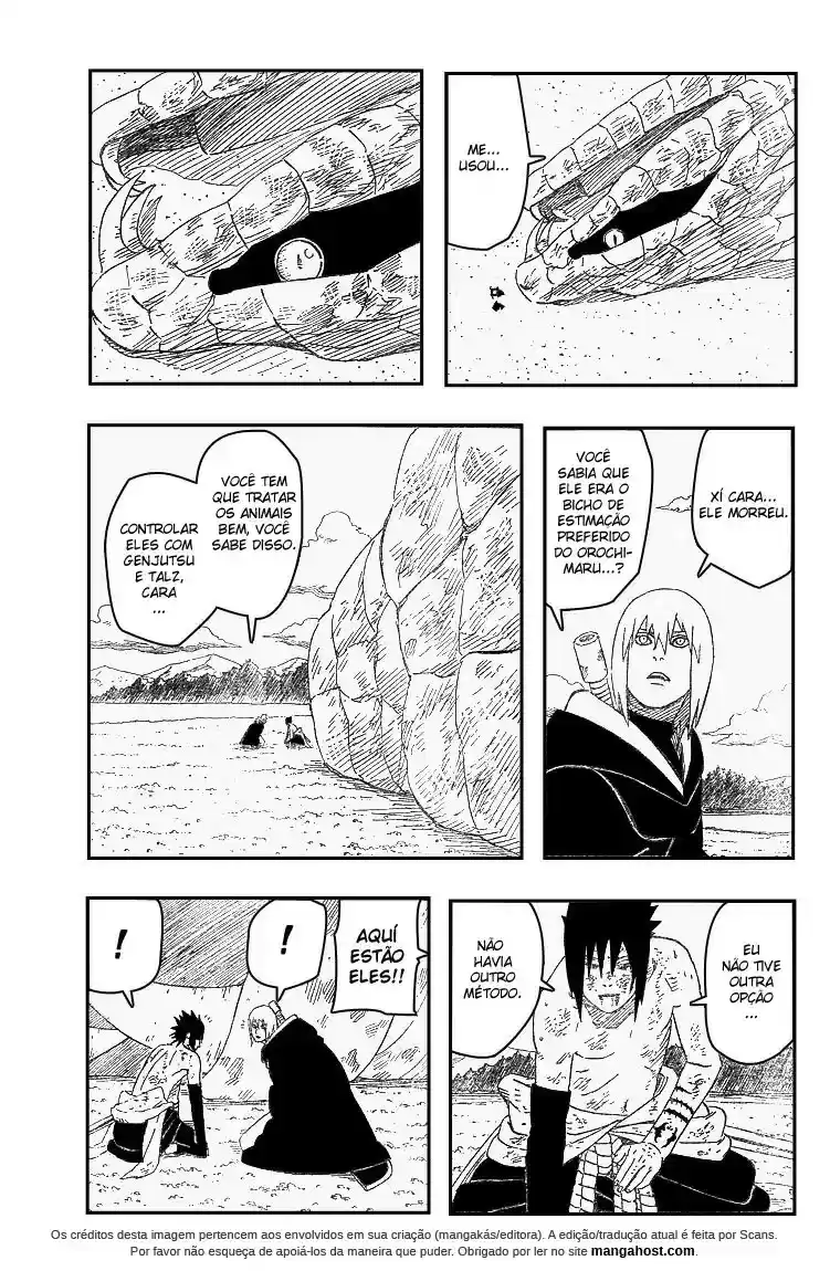 Read Naruto PT Manga Online