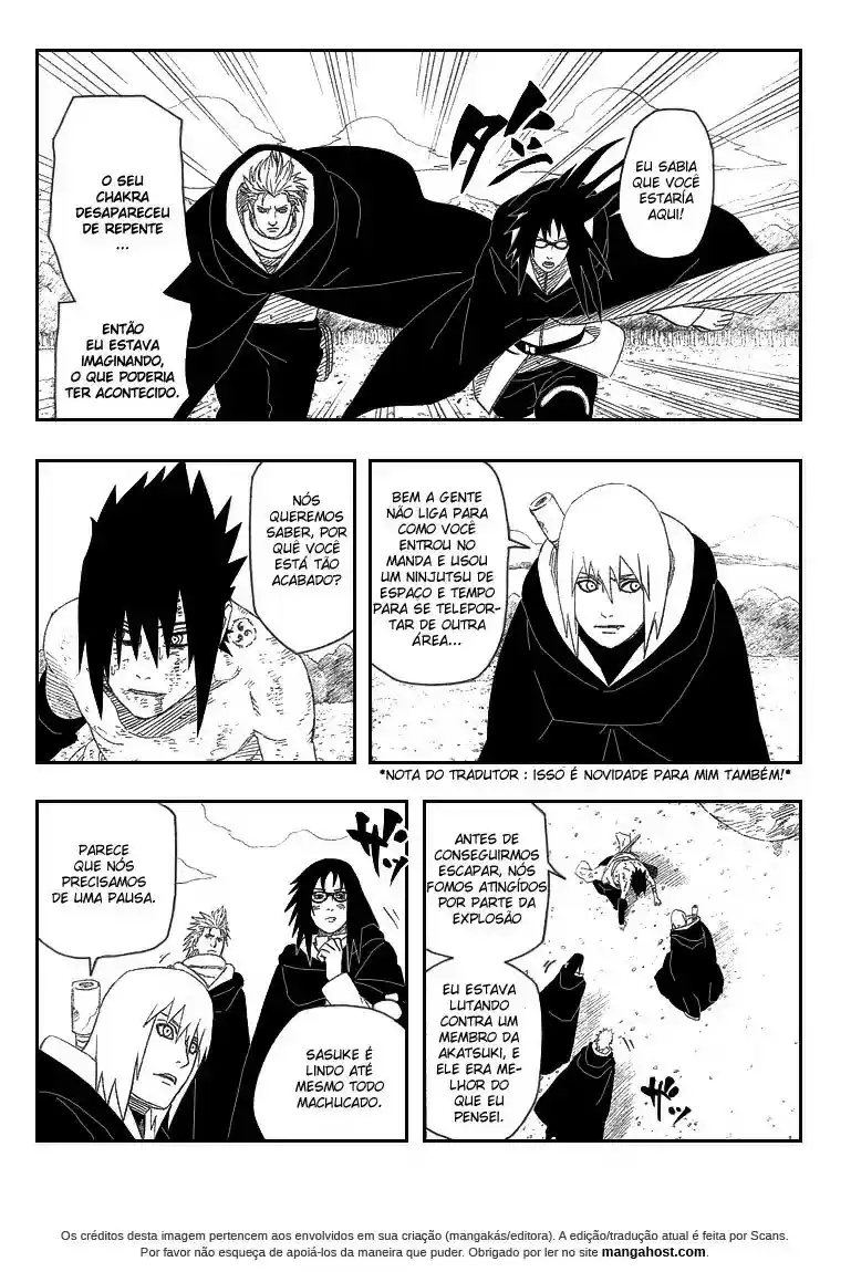 Read Naruto PT Manga Online